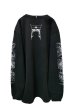 画像2: Sale30%off【FAR★STAR】 スカルロングスリーブTシャツ (2)