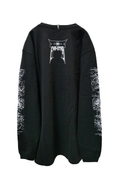 画像2: Sale30%off【FAR★STAR】 スカルロングスリーブTシャツ (2)