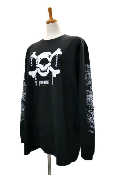 画像3: Sale30%off【FAR★STAR】 スカルロングスリーブTシャツ (3)