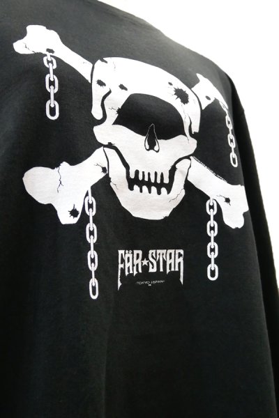 画像5: Sale30%off【FAR★STAR】 スカルロングスリーブTシャツ (5)