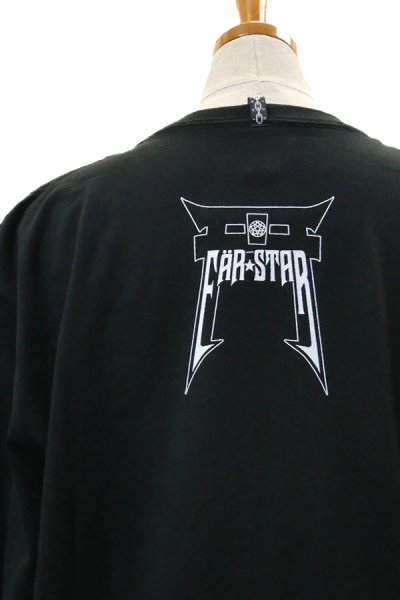 画像6: Sale30%off【FAR★STAR】 スカルロングスリーブTシャツ (6)