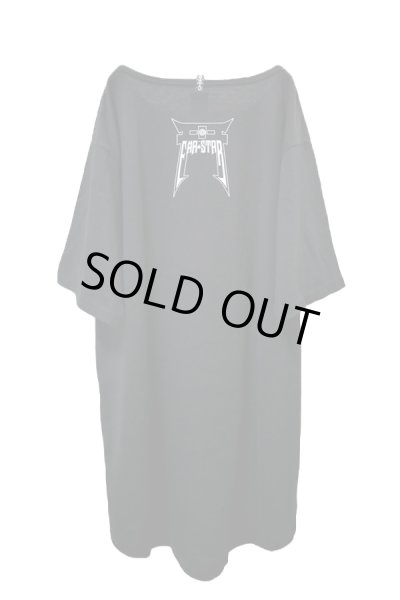 画像2: Sale30%off【FAR★STAR】 "日本人形 + BAD FEELING" 変形ビッグカットソー (2)