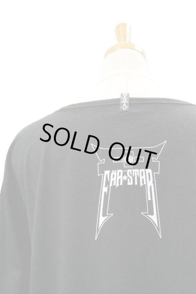 画像4: Sale30%off【FAR★STAR】 "日本人形 + BAD FEELING" 変形ビッグカットソー (4)