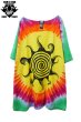 画像1: Sale30%off【FAR★STAR】 タイダイオクトパスカットソー 1 (1)