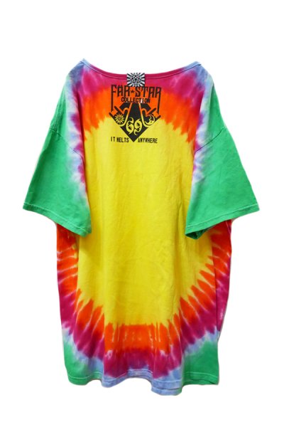 画像2: Sale30%off【FAR★STAR】 タイダイオクトパスカットソー 1 (2)