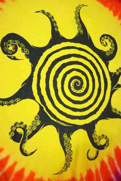 画像3: Sale30%off【FAR★STAR】 タイダイオクトパスカットソー 1 (3)