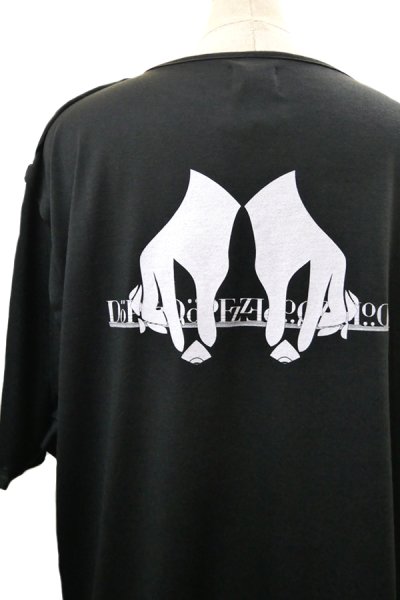 画像5: Sale30%off【DöPEZ】 "RAW" プリント＋ロゴ刺繍カットソー / ホワイト (5)