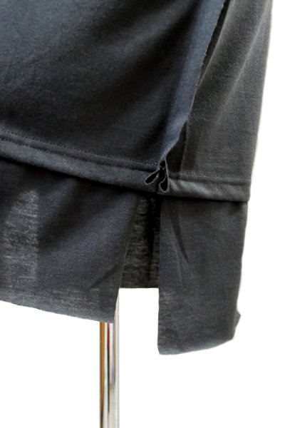 画像7: Sale30%off【DöPEZ】 "RAW" プリント＋ロゴ刺繍カットソー / ホワイト (7)