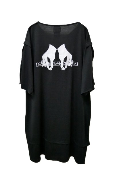 画像2: Sale30%off【DöPEZ】 "BAD BOYZ" プリント＋ロゴ刺繍カットソー (2)