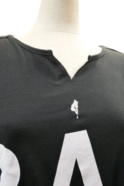 画像4: Sale30%off【DöPEZ】 "BAD BOYZ" プリント＋ロゴ刺繍カットソー (4)