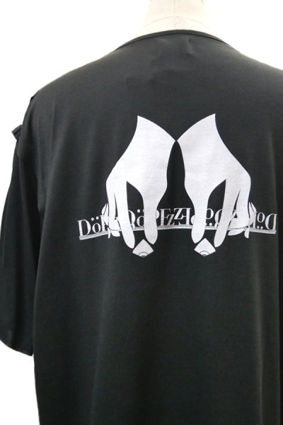 画像5: Sale30%off【DöPEZ】 "BAD BOYZ" プリント＋ロゴ刺繍カットソー (5)