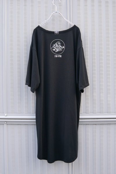 画像2: Sale30%off【FAR★STAR】 マジックハウス変形ビッグカットソー (2)