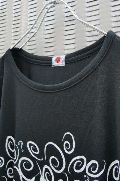 画像3: Sale30%off【FAR★STAR】 マジックハウス変形ビッグカットソー (3)