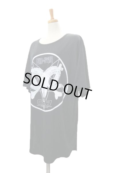 画像3: Sale30%off【FAR★STAR】 COW変形ビッグカットソー (3)