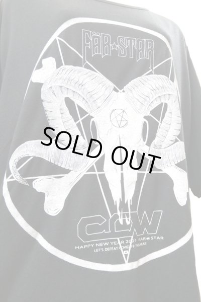 画像5: Sale30%off【FAR★STAR】 COW変形ビッグカットソー (5)