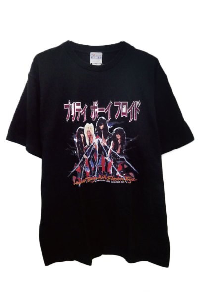 画像1: 【FAR★STAR】 Pretty Boy Floyd ビッグプリントメンバーT (1)