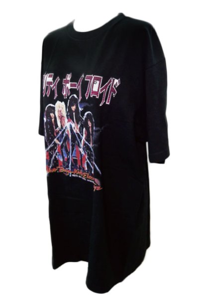 画像3: 【FAR★STAR】 Pretty Boy Floyd ビッグプリントメンバーT (3)