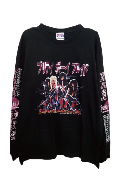 画像1: 【FAR★STAR】 Pretty Boy Floyd ビッグプリントロングT (1)