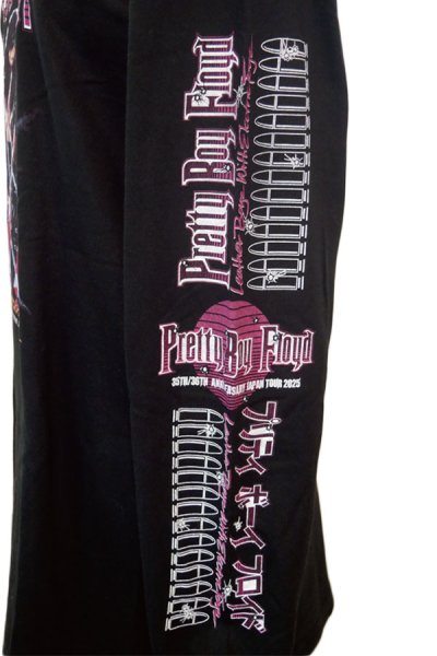 画像5: 【FAR★STAR】 Pretty Boy Floyd ビッグプリントロングT (5)