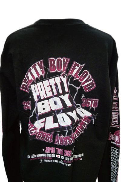 画像4: 【FAR★STAR】 Pretty Boy Floyd ビッグプリントロングT (4)