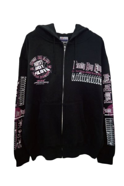 画像1: 【FAR★STAR】Pretty Boy Floyd ビッグプリントパーカー (1)