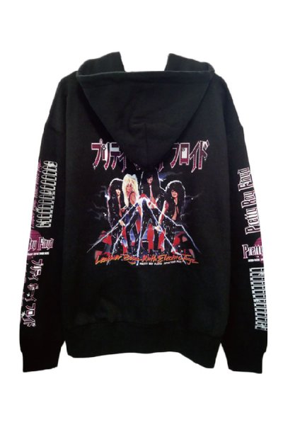 画像2: 【FAR★STAR】Pretty Boy Floyd ビッグプリントパーカー (2)