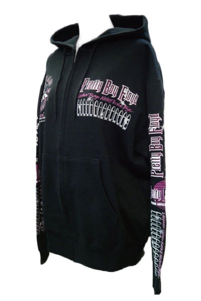 画像3: 【FAR★STAR】Pretty Boy Floyd ビッグプリントパーカー (3)