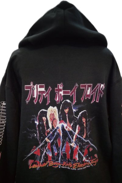 画像5: 【FAR★STAR】Pretty Boy Floyd ビッグプリントパーカー (5)