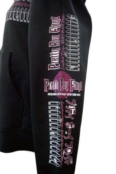 画像4: 【FAR★STAR】Pretty Boy Floyd ビッグプリントパーカー (4)