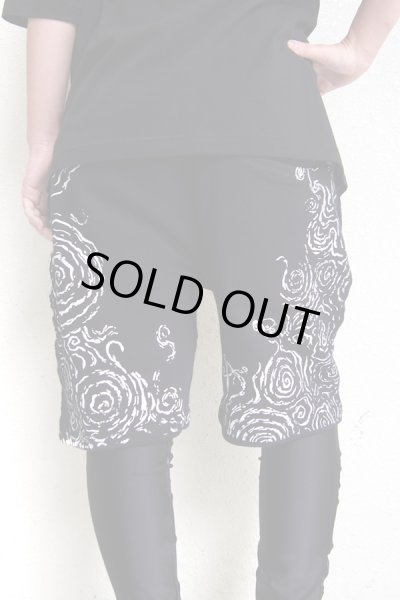 画像2: 【FAR★STAR】 "BAD FEELING" ハーフパンツ (2)