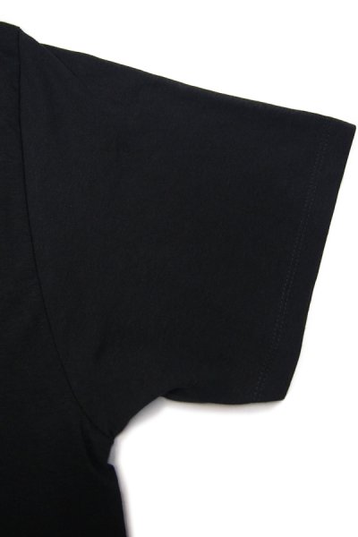 画像5: Sale30%off【コスモス × FAR★STAR】 レトロカットソー / ブラック (5)