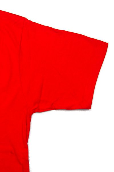 画像5: Sale30%off【コスモス × FAR★STAR】 レトロビッグカットソー / レッド (5)