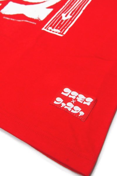 画像6: Sale30%off【コスモス × FAR★STAR】 レトロビッグカットソー / レッド (6)