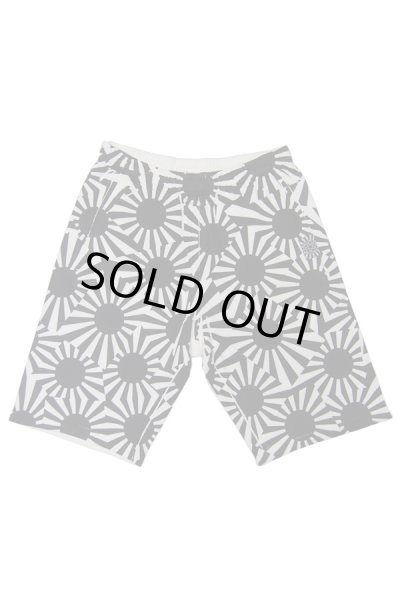 画像3: Sale30%off【FAR★STAR】 日の丸ハーフパンツ / モノトーン (3)