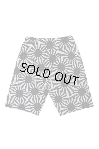 画像4: Sale30%off【FAR★STAR】 日の丸ハーフパンツ / モノトーン (4)