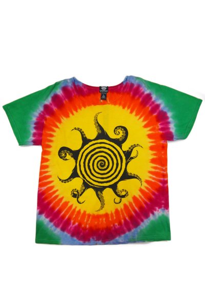 画像4: Sale30%off【FAR★STAR】 タイダイオクトパスカットソー 1 (4)