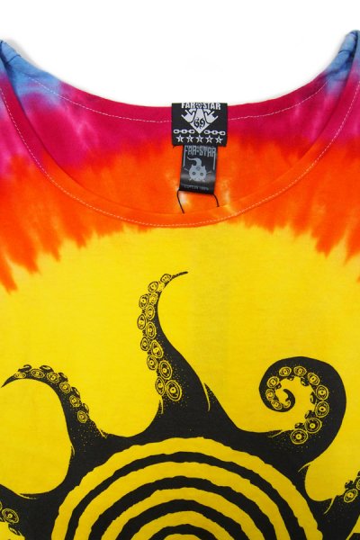 画像6: Sale30%off【FAR★STAR】 タイダイオクトパスカットソー 1 (6)