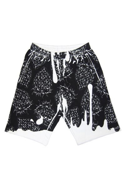 画像3: Sale30%off【FAR★STAR】 練乳目苺ハーフパンツ (3)