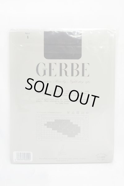 画像3: Sale50%off 【GERBE】 "PARIS BY NIGHT" ニーハイストッキング / ブラック (3)