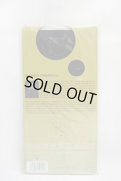 画像3: Sale50%off 【GERBE】 "ET ALORS !" ハイソックス / ブラック (3)