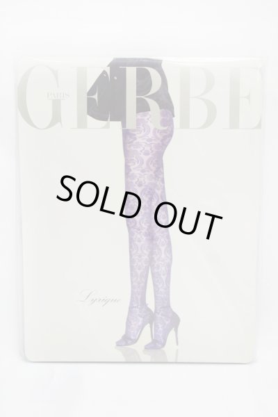 画像2: Sale50%off 【GERBE】 "LYRIQUE" ストッキング / ブラック (2)