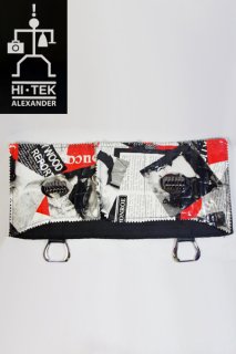 Hi Tek Designs London ALEXANDER キャップ Hi Tek Designs London ALEXANDER Flip Up Round Sunglasses for