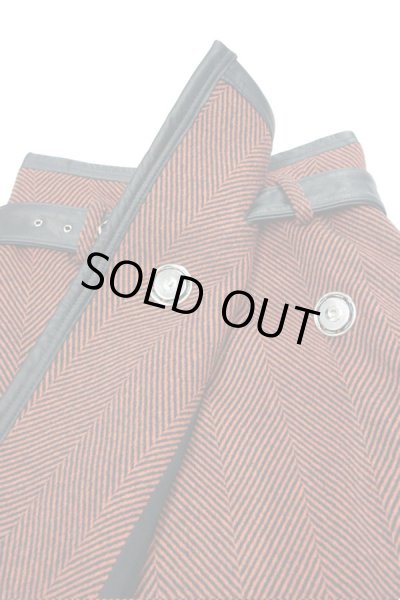 画像7: Sale80%off 【JC de CASTELBAJAC】 ヘリンボーン柄ウールスカート (7)