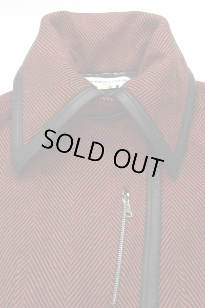 画像6: Sale80%off 【JC de CASTELBAJAC】 ヘリンボーン柄ウールジャケット (6)