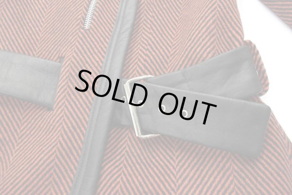 画像9: Sale80%off 【JC de CASTELBAJAC】 ヘリンボーン柄ウールジャケット (9)