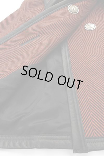 画像10: Sale80%off 【JC de CASTELBAJAC】 ヘリンボーン柄ウールジャケット (10)