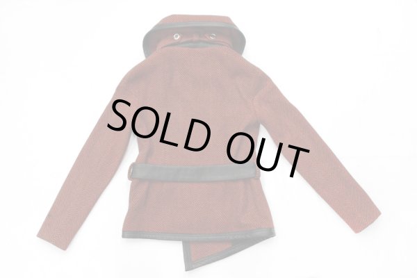 画像5: Sale80%off 【JC de CASTELBAJAC】 ヘリンボーン柄ウールジャケット (5)