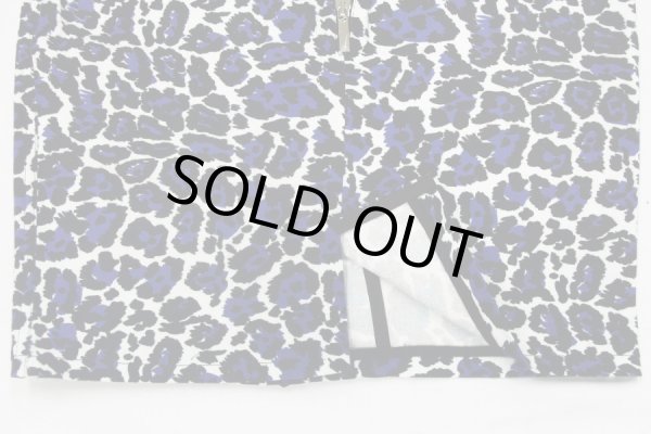 画像9: Sale80%off 【JC/DC】 ブルーレオパードジップスカート (9)