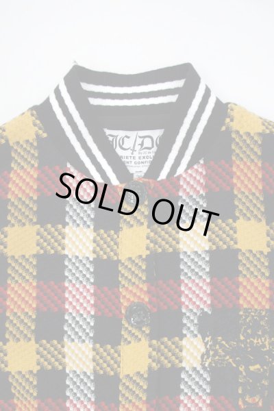 画像5: Sale80%off 【JC/DC】 切り替えチェックブルゾン (5)