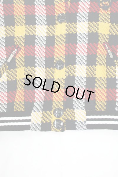 画像8: Sale80%off 【JC/DC】 切り替えチェックブルゾン (8)